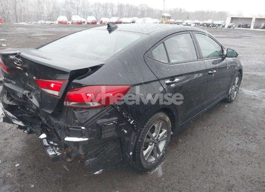 Photo 4 of 2017 Hyundai Elantra VALUE EDITION (VIN 5NPD84LF8HH200155)