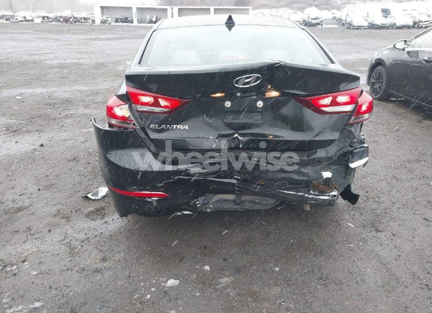 Photo 6 of 2017 Hyundai Elantra VALUE EDITION (VIN 5NPD84LF8HH200155)