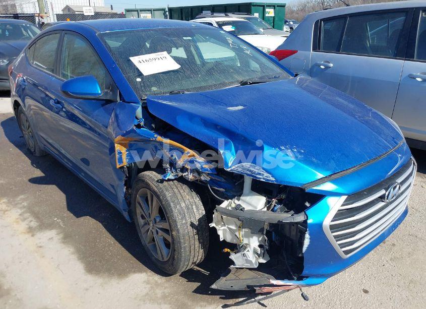 2018 Hyundai Elantra SEL (VIN 5NPD84LF8JH216913) main photo