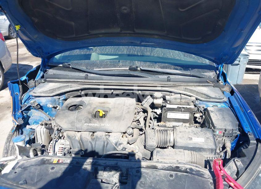 Photo 10 of 2018 Hyundai Elantra SEL (VIN 5NPD84LF8JH216913)