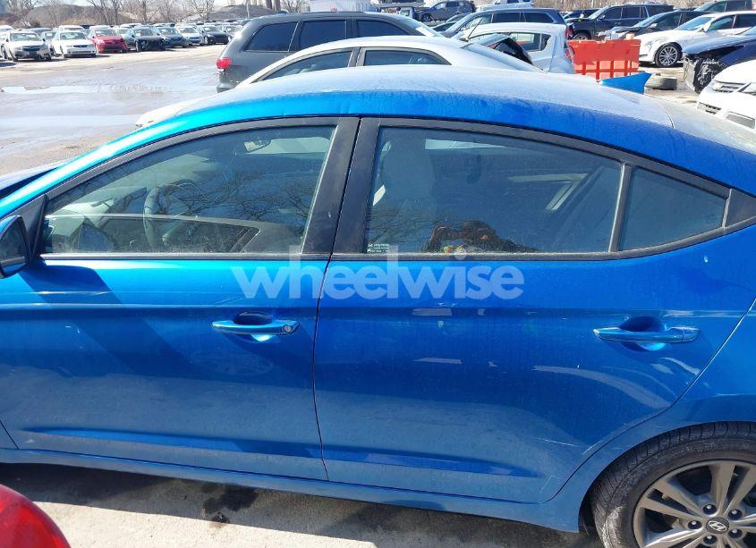 Photo 14 of 2018 Hyundai Elantra SEL (VIN 5NPD84LF8JH216913)