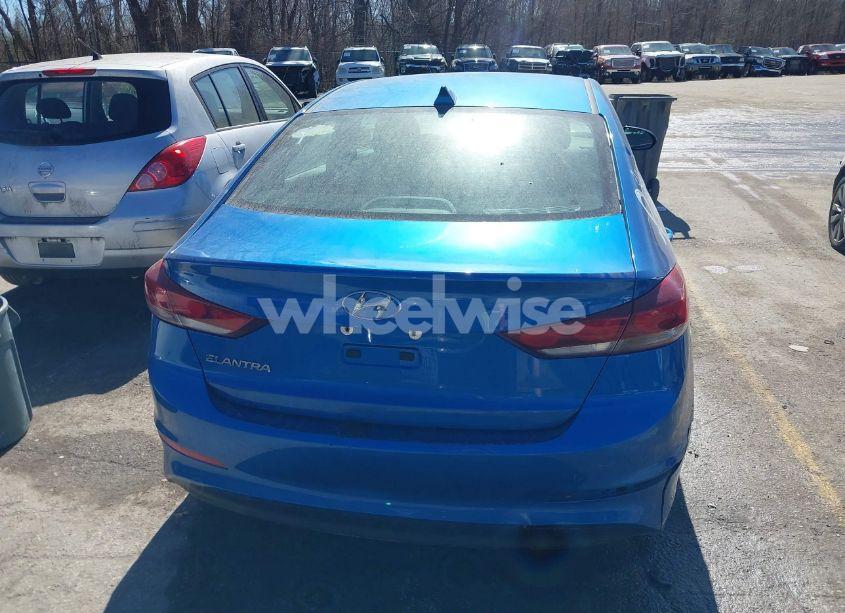Photo 16 of 2018 Hyundai Elantra SEL (VIN 5NPD84LF8JH216913)