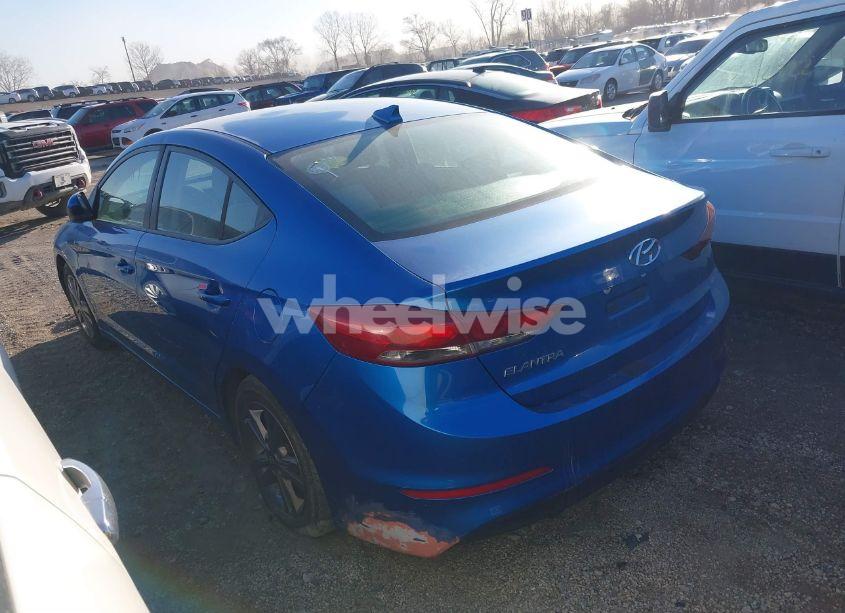 Photo 3 of 2018 Hyundai Elantra SEL (VIN 5NPD84LF8JH216913)