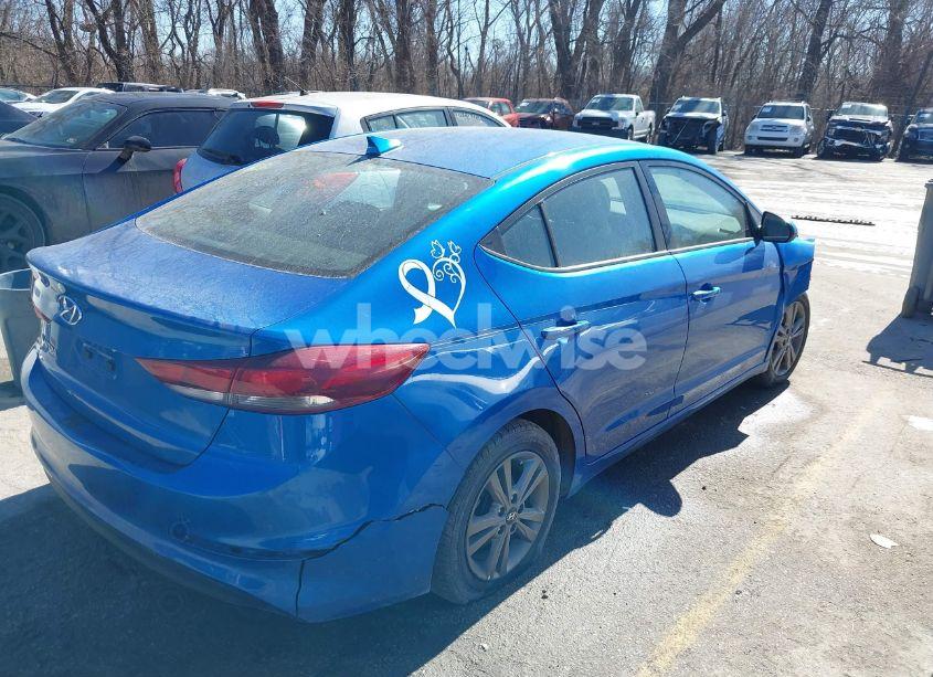 Photo 4 of 2018 Hyundai Elantra SEL (VIN 5NPD84LF8JH216913)