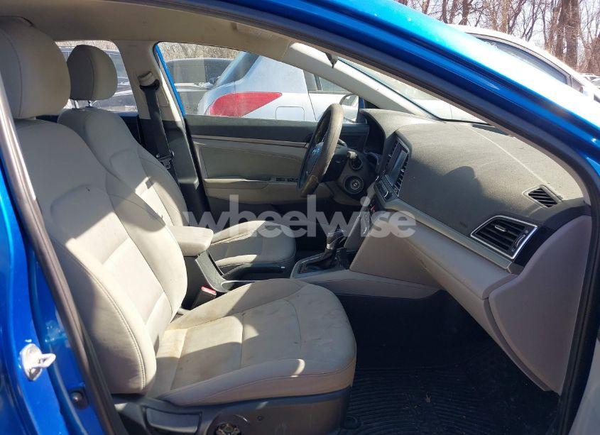 Photo 5 of 2018 Hyundai Elantra SEL (VIN 5NPD84LF8JH216913)