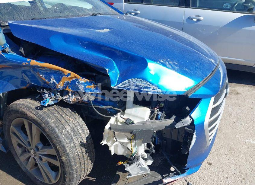 Photo 6 of 2018 Hyundai Elantra SEL (VIN 5NPD84LF8JH216913)