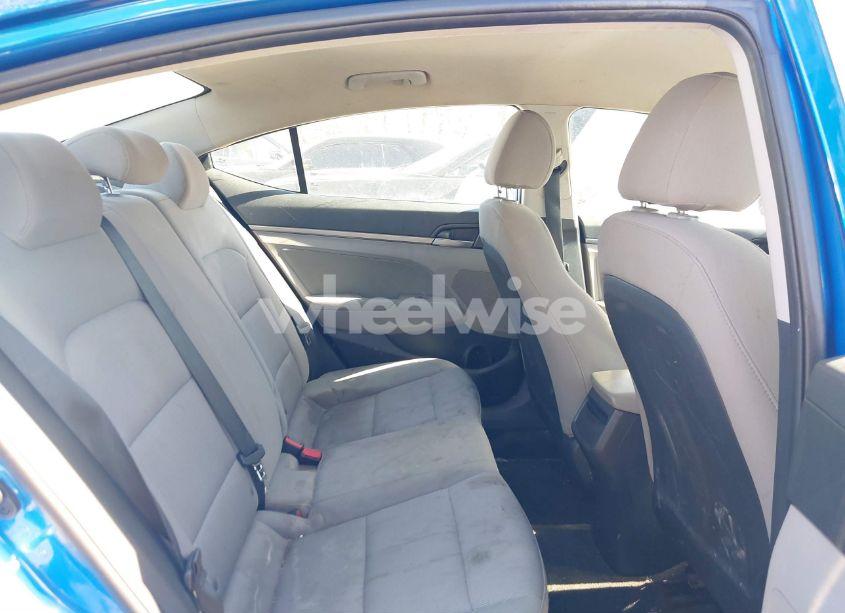 Photo 8 of 2018 Hyundai Elantra SEL (VIN 5NPD84LF8JH216913)