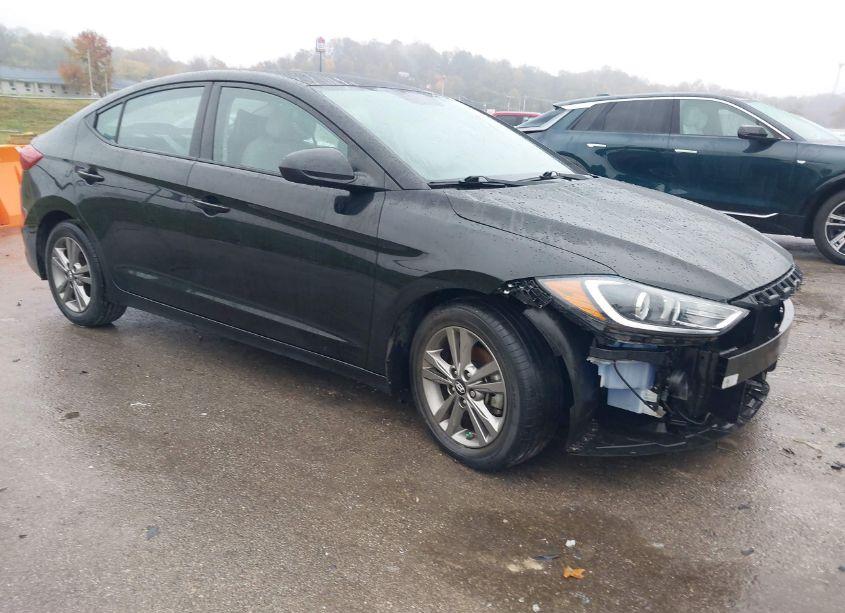 2018 Hyundai Elantra SEL (VIN 5NPD84LF8JH218158) main photo