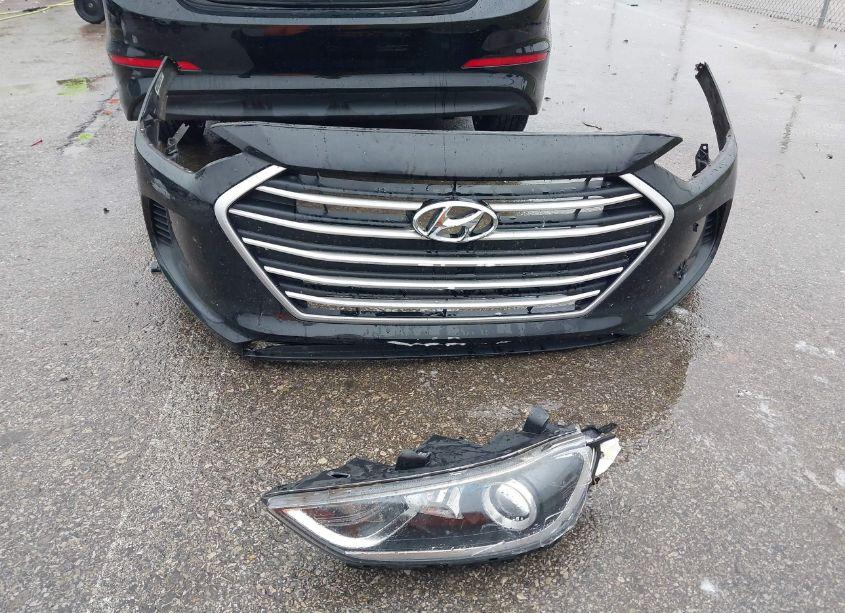 Photo 12 of 2018 Hyundai Elantra SEL (VIN 5NPD84LF8JH218158)