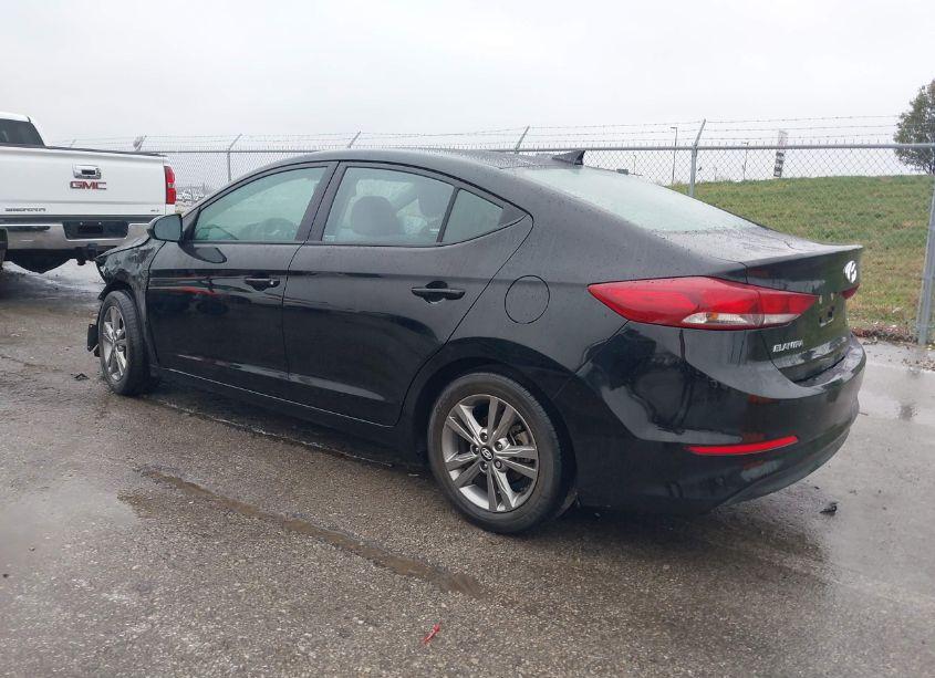 Photo 3 of 2018 Hyundai Elantra SEL (VIN 5NPD84LF8JH218158)