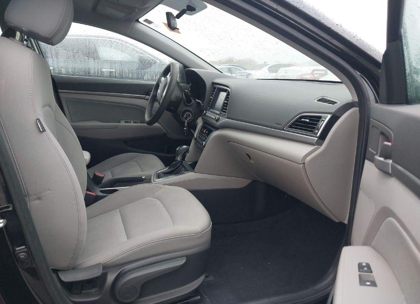 Photo 5 of 2018 Hyundai Elantra SEL (VIN 5NPD84LF8JH218158)