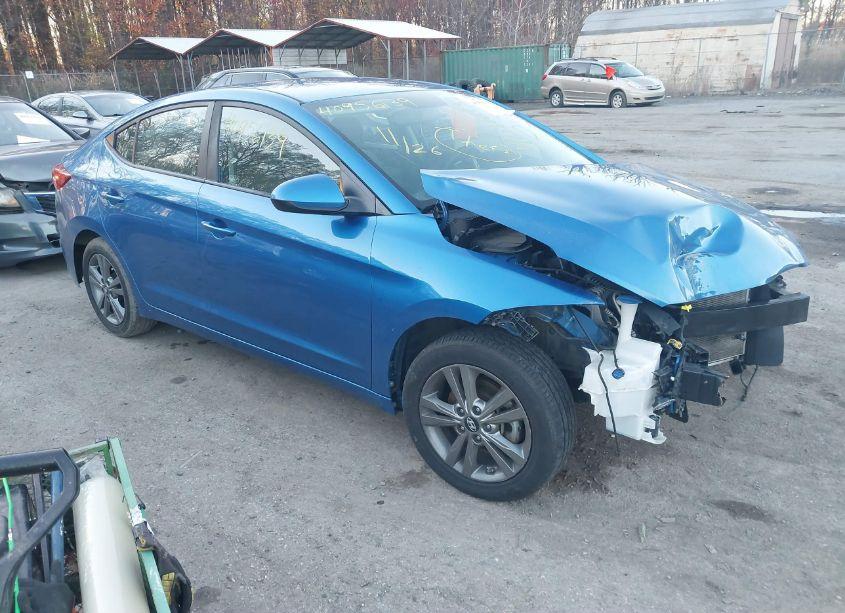 2018 Hyundai Elantra SEL (VIN 5NPD84LF8JH226812) main photo