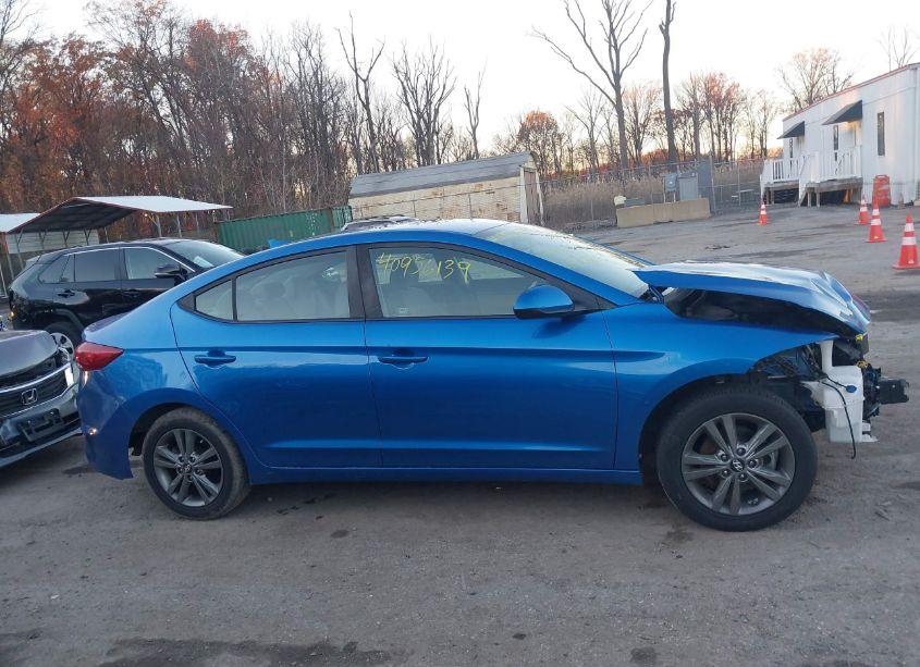Photo 12 of 2018 Hyundai Elantra SEL (VIN 5NPD84LF8JH226812)