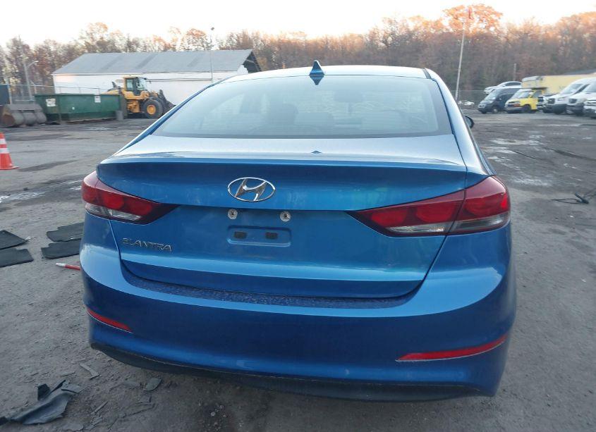 Photo 15 of 2018 Hyundai Elantra SEL (VIN 5NPD84LF8JH226812)