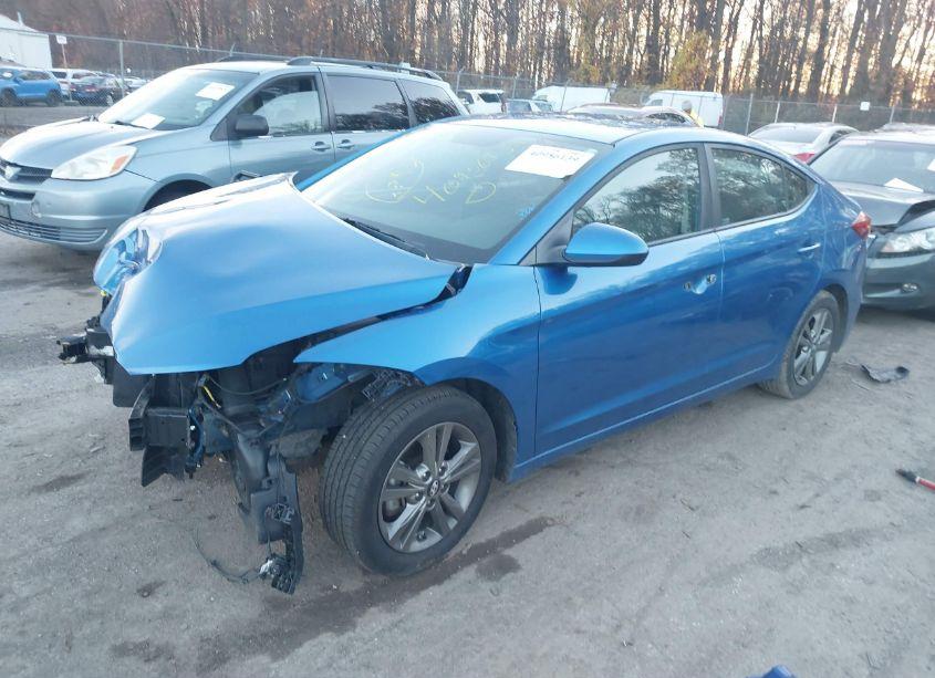 Photo 2 of 2018 Hyundai Elantra SEL (VIN 5NPD84LF8JH226812)