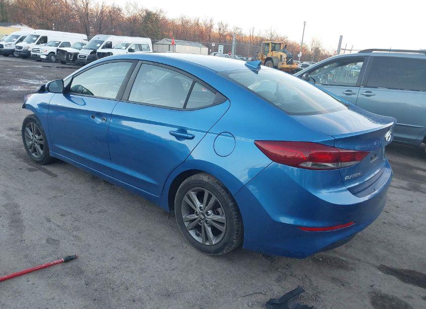 Photo 3 of 2018 Hyundai Elantra SEL (VIN 5NPD84LF8JH226812)