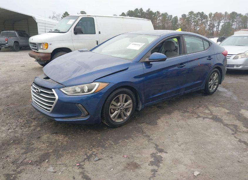 Photo 2 of 2018 Hyundai Elantra VALUE EDITION (VIN 5NPD84LF8JH228222)