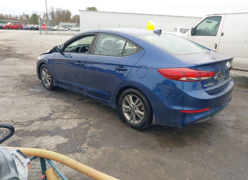 Photo 3 of 2018 Hyundai Elantra VALUE EDITION (VIN 5NPD84LF8JH228222)