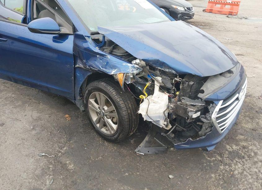 Photo 6 of 2018 Hyundai Elantra VALUE EDITION (VIN 5NPD84LF8JH228222)