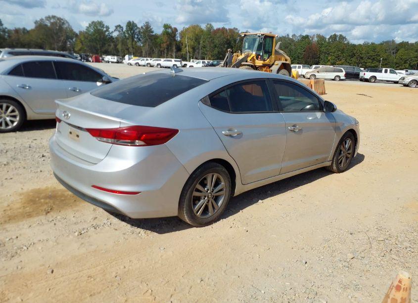 Photo 4 of 2018 Hyundai Elantra VALUE EDITION (VIN 5NPD84LF8JH237048)