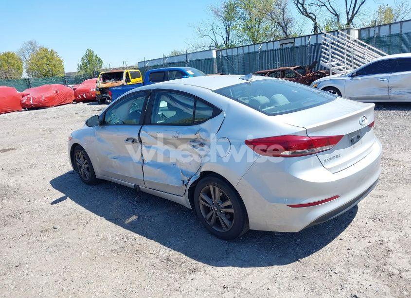 Photo 3 of 2018 Hyundai Elantra SEL (VIN 5NPD84LF8JH240158)