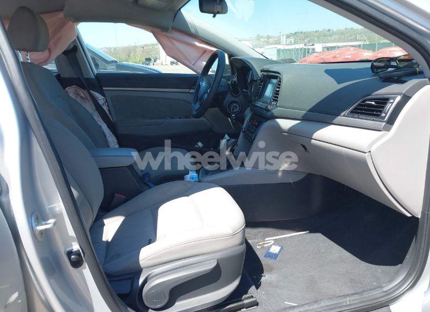 Photo 5 of 2018 Hyundai Elantra SEL (VIN 5NPD84LF8JH240158)