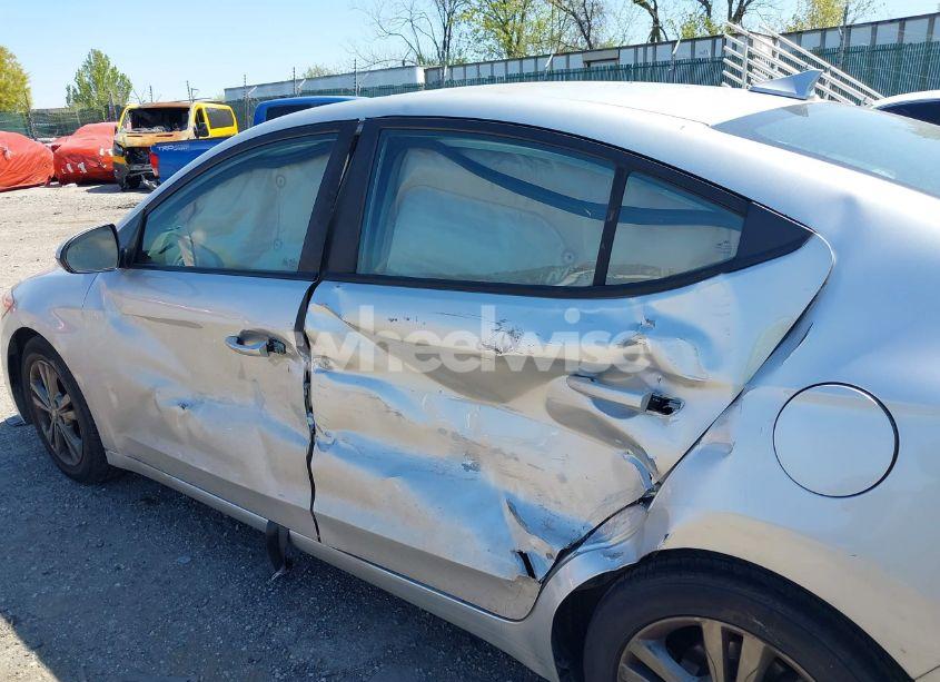 Photo 6 of 2018 Hyundai Elantra SEL (VIN 5NPD84LF8JH240158)