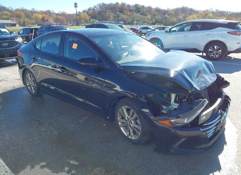 2018 Hyundai Elantra VALUE EDITION (VIN 5NPD84LF8JH249023) main photo