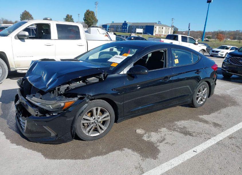 Photo 2 of 2018 Hyundai Elantra VALUE EDITION (VIN 5NPD84LF8JH249023)