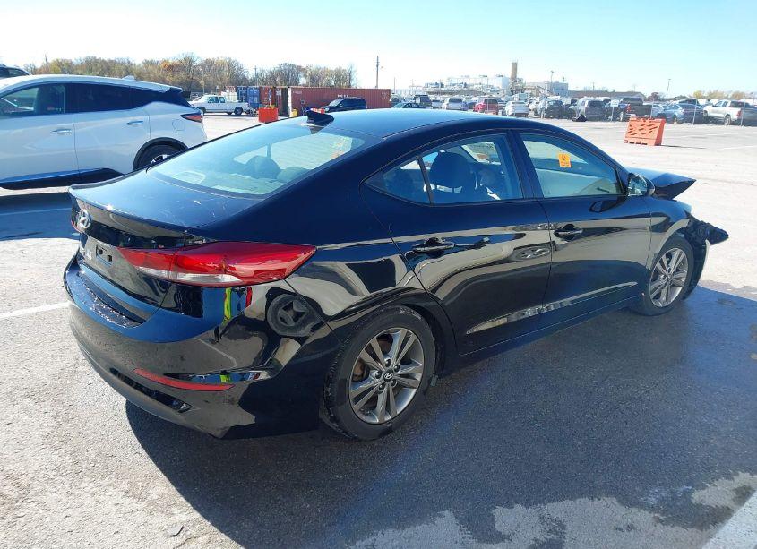 Photo 4 of 2018 Hyundai Elantra VALUE EDITION (VIN 5NPD84LF8JH249023)