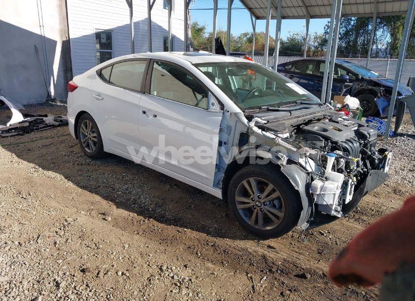 2018 Hyundai Elantra VALUE EDITION (VIN 5NPD84LF8JH250575) main photo