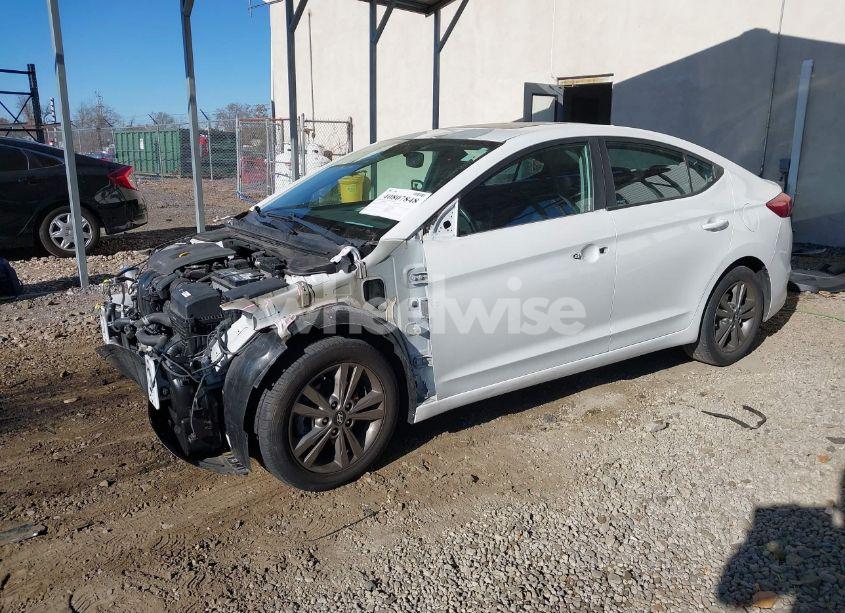 Photo 2 of 2018 Hyundai Elantra VALUE EDITION (VIN 5NPD84LF8JH250575)