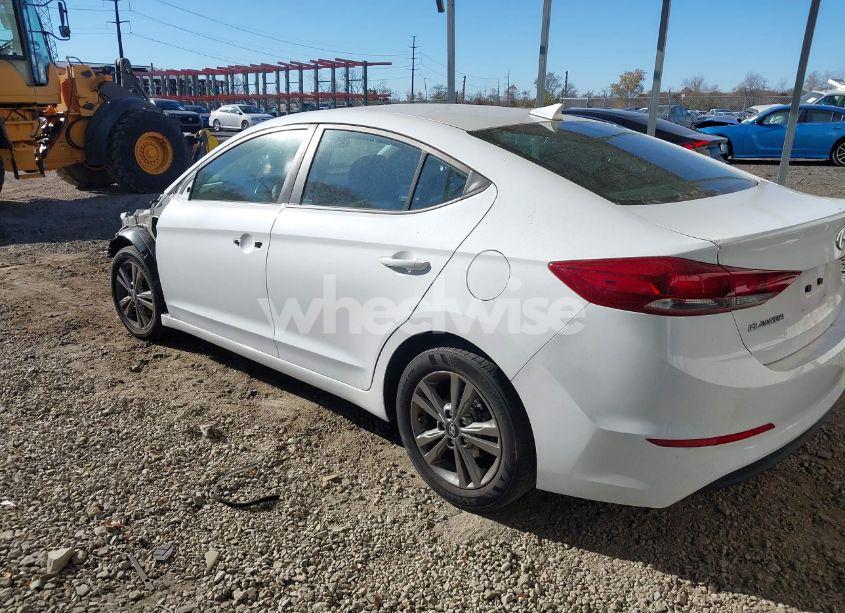 Photo 3 of 2018 Hyundai Elantra VALUE EDITION (VIN 5NPD84LF8JH250575)
