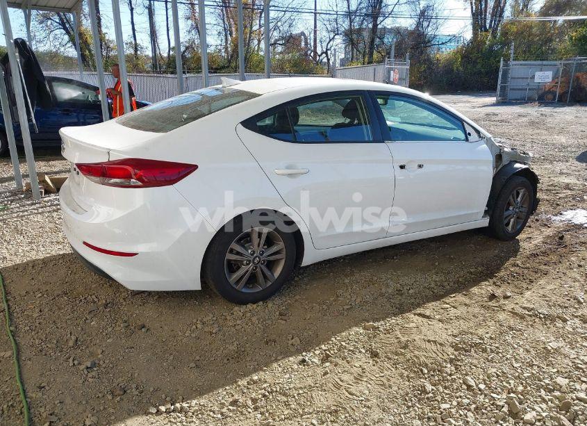 Photo 4 of 2018 Hyundai Elantra VALUE EDITION (VIN 5NPD84LF8JH250575)