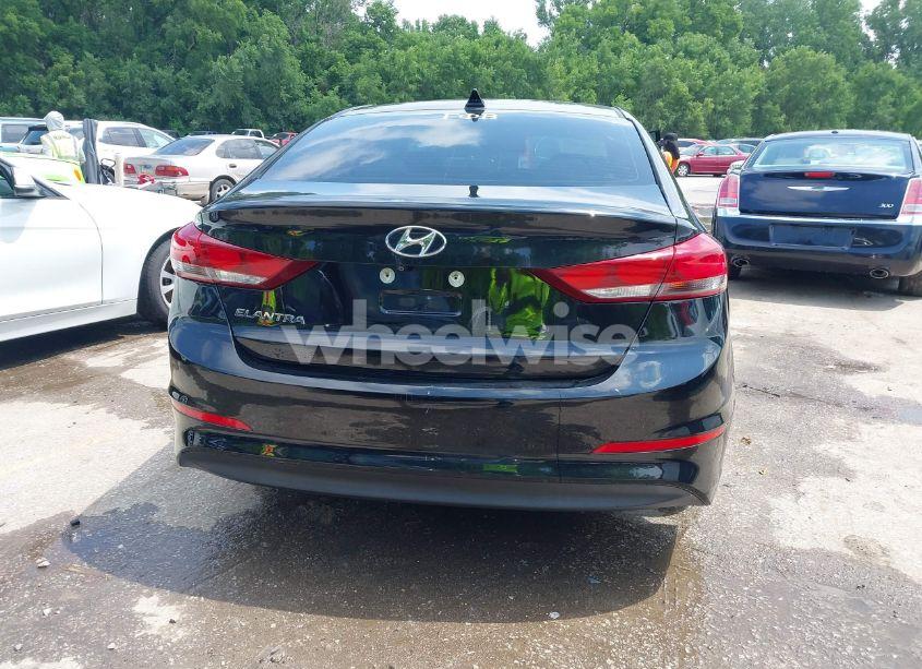 Photo 17 of 2018 Hyundai Elantra VALUE EDITION (VIN 5NPD84LF8JH252066)