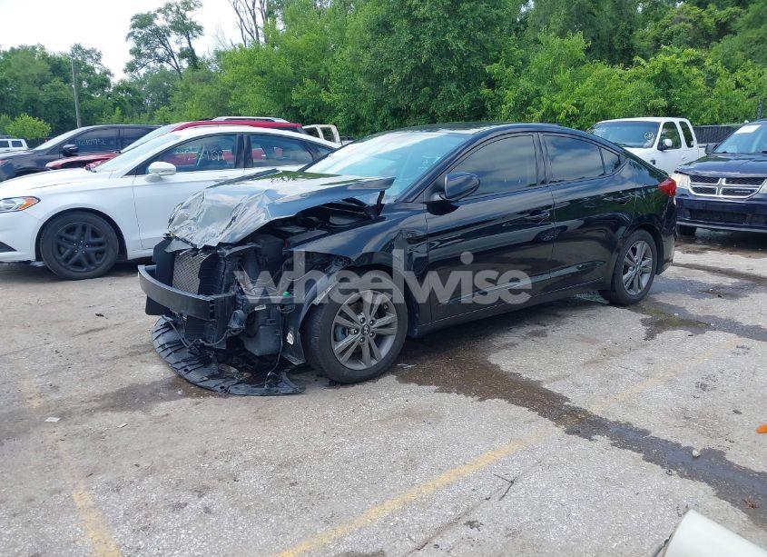 Photo 2 of 2018 Hyundai Elantra VALUE EDITION (VIN 5NPD84LF8JH252066)