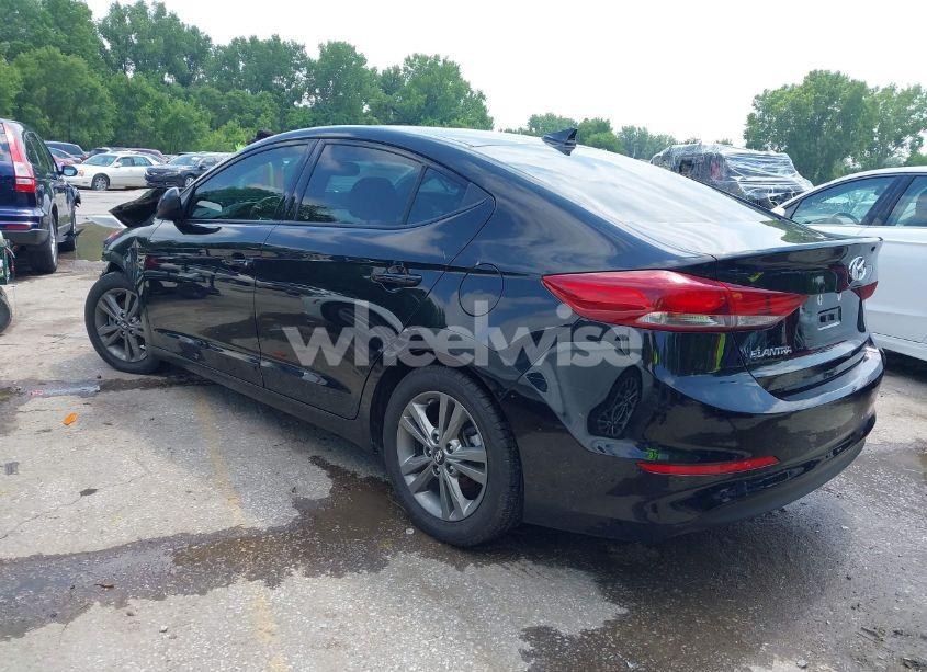 Photo 3 of 2018 Hyundai Elantra VALUE EDITION (VIN 5NPD84LF8JH252066)