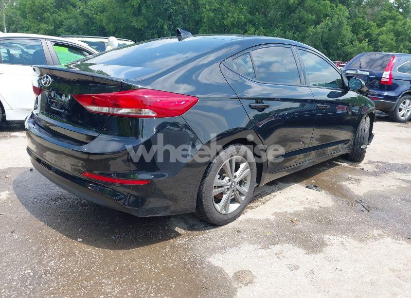Photo 4 of 2018 Hyundai Elantra VALUE EDITION (VIN 5NPD84LF8JH252066)