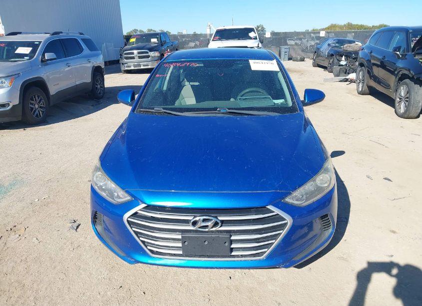 Photo 12 of 2018 Hyundai Elantra SEL (VIN 5NPD84LF8JH252696)