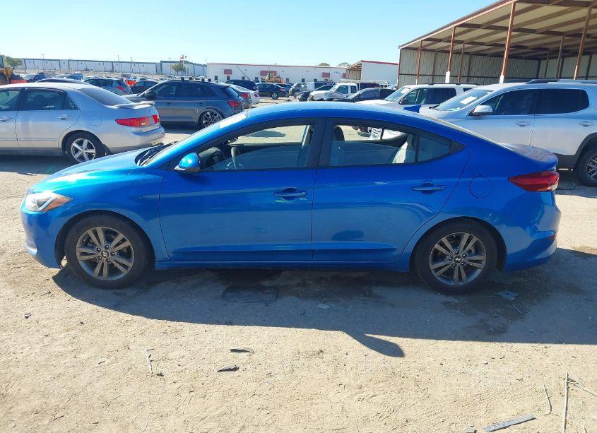 Photo 14 of 2018 Hyundai Elantra SEL (VIN 5NPD84LF8JH252696)