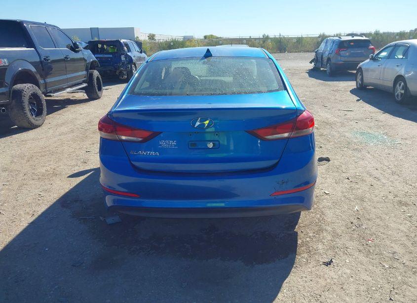Photo 16 of 2018 Hyundai Elantra SEL (VIN 5NPD84LF8JH252696)