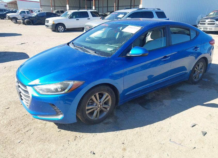 Photo 2 of 2018 Hyundai Elantra SEL (VIN 5NPD84LF8JH252696)