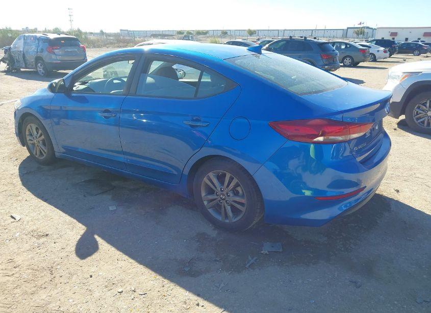Photo 3 of 2018 Hyundai Elantra SEL (VIN 5NPD84LF8JH252696)