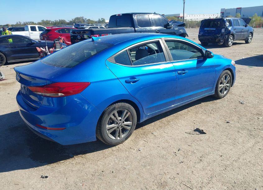 Photo 4 of 2018 Hyundai Elantra SEL (VIN 5NPD84LF8JH252696)