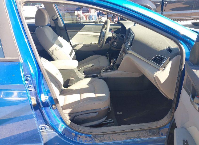 Photo 5 of 2018 Hyundai Elantra SEL (VIN 5NPD84LF8JH252696)