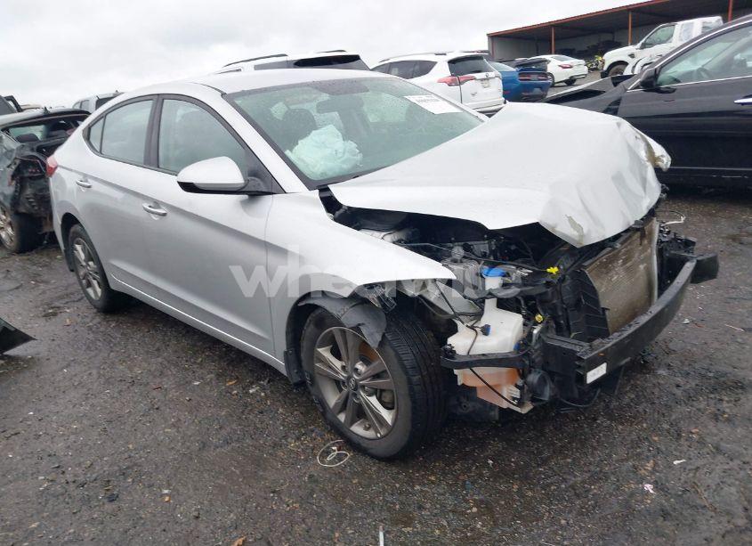 2018 Hyundai Elantra SEL (VIN 5NPD84LF8JH259468) main photo