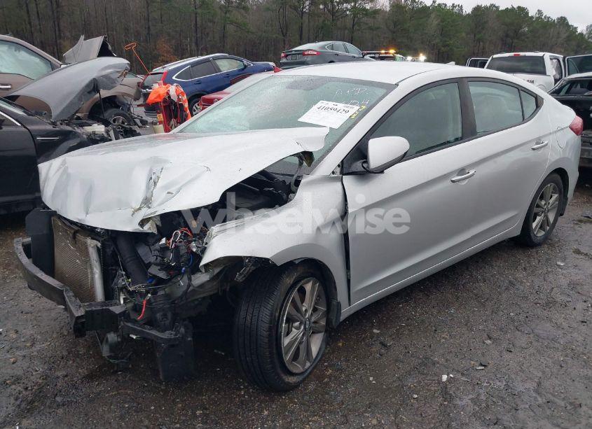 Photo 2 of 2018 Hyundai Elantra SEL (VIN 5NPD84LF8JH259468)