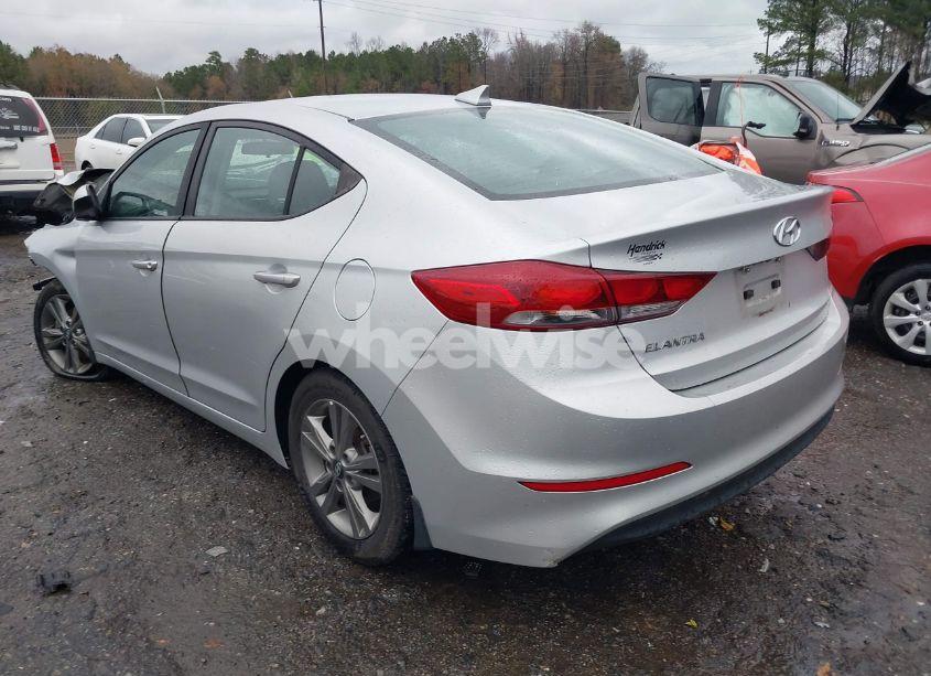 Photo 3 of 2018 Hyundai Elantra SEL (VIN 5NPD84LF8JH259468)