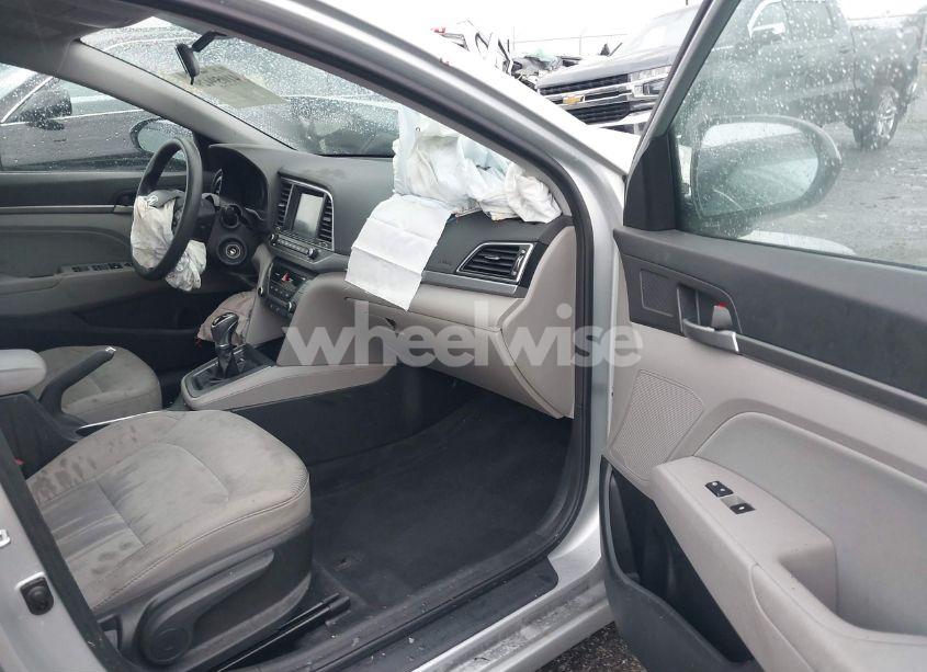 Photo 5 of 2018 Hyundai Elantra SEL (VIN 5NPD84LF8JH259468)