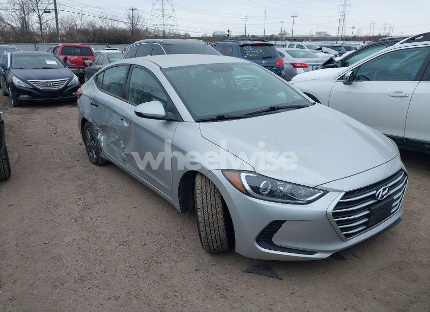 2018 Hyundai Elantra SEL (VIN 5NPD84LF8JH261849) main photo